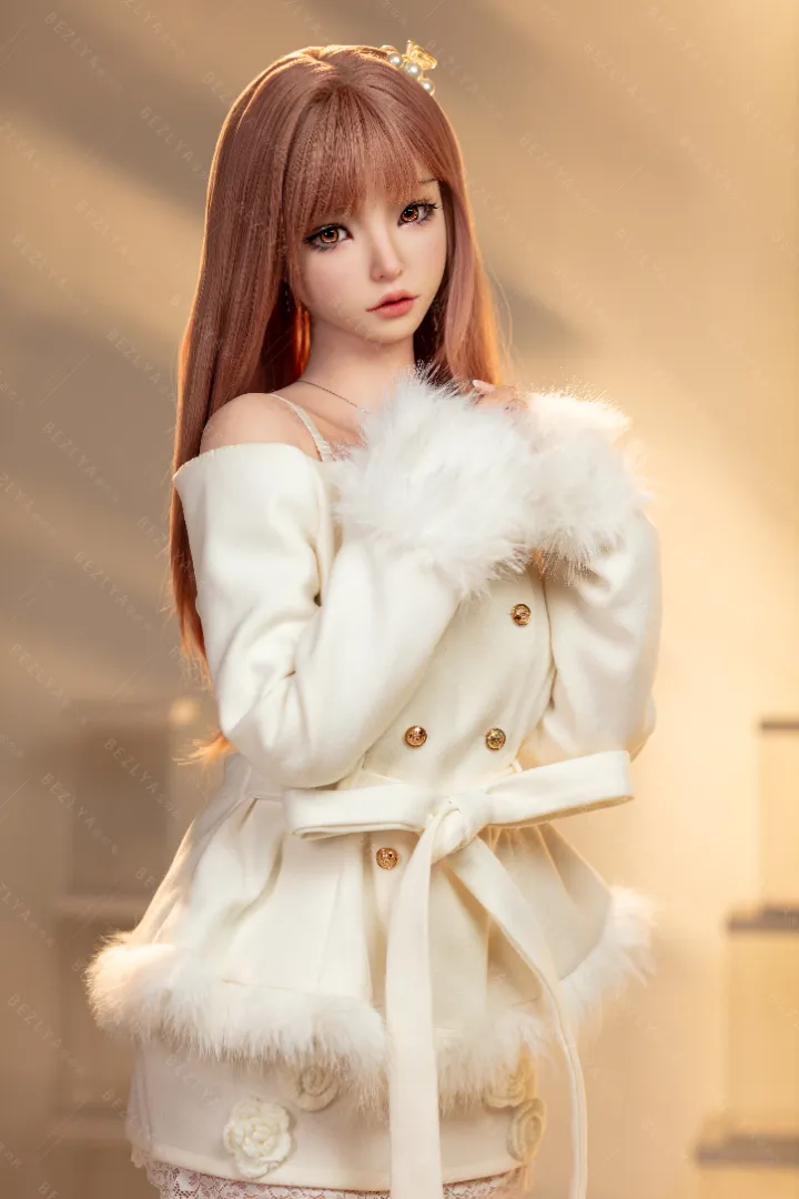 163cm (5ft4) F-чашка Легкая Силиконовая Секс-кукла, ROS голова Astrantia